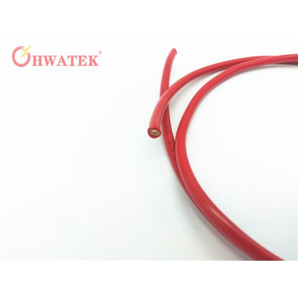 Залуживанный медный твердый AWG 10 1/2.58T UL 3289 изолированного провода XLPE