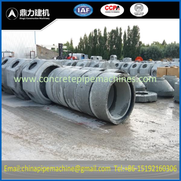 concrete manhole mold machine
