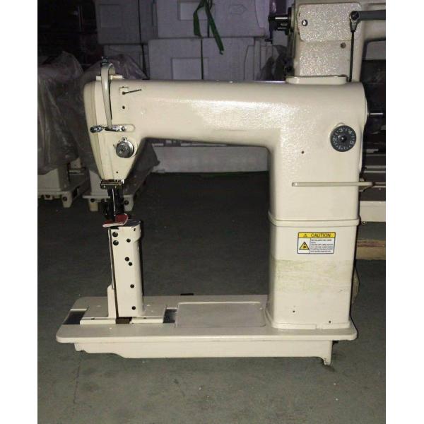 High Head Electric Shoe Sewing Machine Single Needle Post Bed Sewing Machine