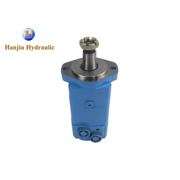 BMSY Hydraulic Motor, BMSY-315-E2-T3-D, 315 ml/r, 2 bolt flange, Cone-shaft, G1/2 port, standard rotation
