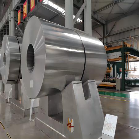 8079 Industrial Aluminum Foil Rolls 0.2mm Thick Moisture Proof For Lithium-Ion Battery