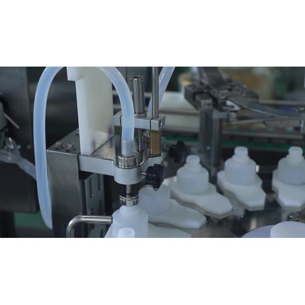 Laboratory  Biochemistry Vial Steriline Filling Capping Machine