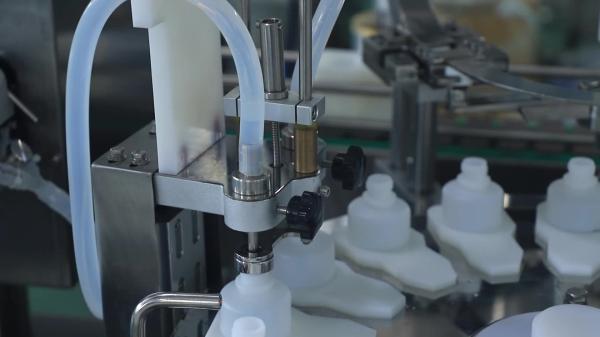 Laboratory  Biochemistry Vial Steriline Filling Capping Machine