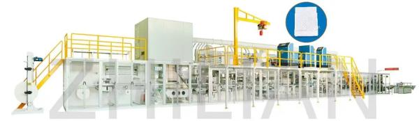 Full Automatic 5ply Underpad Machine Under Pad Production Line