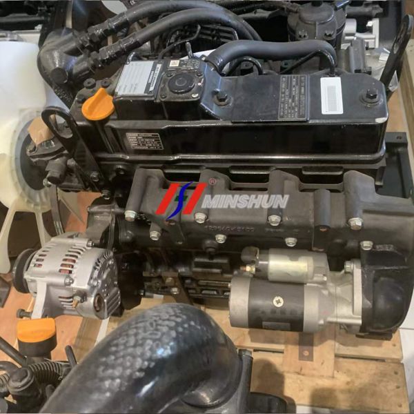 4TNV88-ZMZL Yanmar 4-cylinder Diesel Engine For Small Construction Machinery