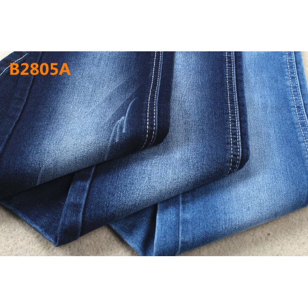 9oz Cotton Polyester Spandex Twill Weave Denim Fabric