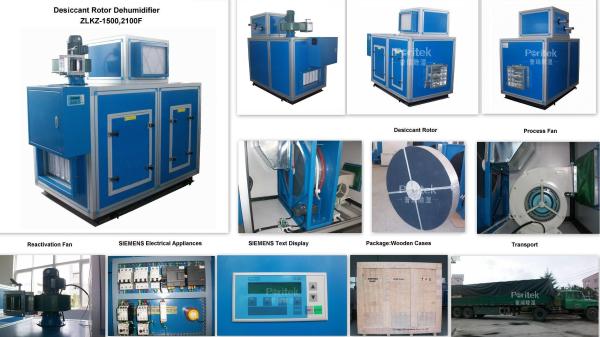 Modular Desiccant Dehumidifier For Plastic Bottles Blow Molding