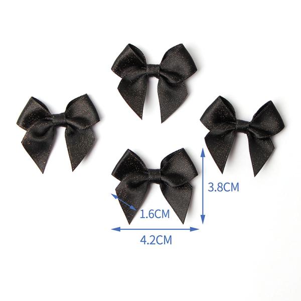 Decorative Flowers Wreaths Pre-Made Small Ribbon Bows for Underwear on Mother's Day