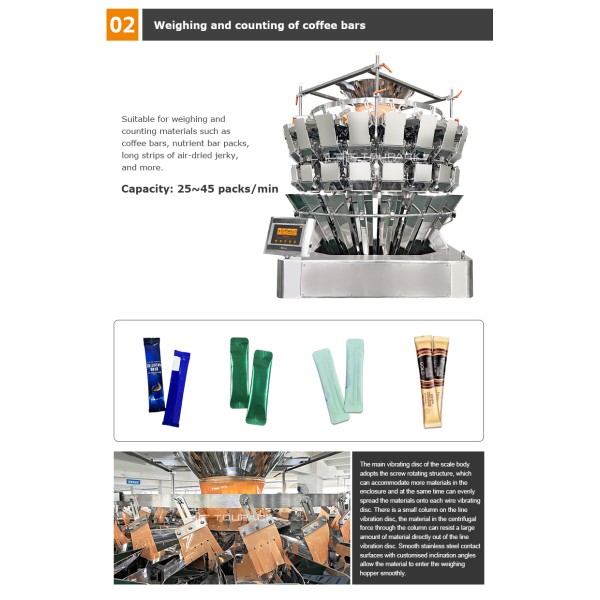 High Speed Automatic Jerky Weighing and Plastic Can Filling Machine for Beef Pork Chicken Dried Meat Snacks