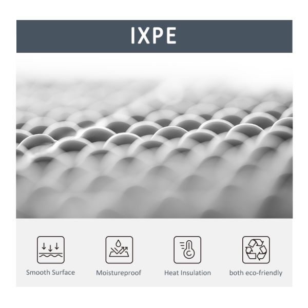 All-season High R-value IXPE Closed Cell Foam Sleeping Pad Snow Camping Ground Cushion 
