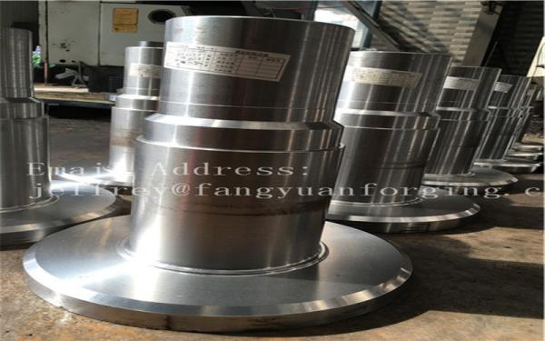 42CrMo4 34CrNiMo6 A105 18CrNiMo7-6 Rolled Steel Rings For Wind Power Industry