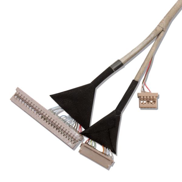 Montagem de cabo LVDS  Conector 0,5 mm Pitch comprimento personalizado