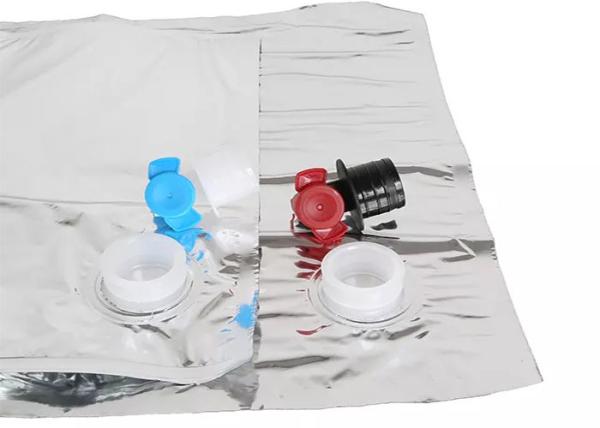 Aluminum Plating BIB Beverage Packaging Bag Liquid Wine Customized