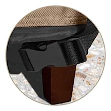 Furniture Cover 600D Waterproof Large Heavy Duty Outdoor Furniture Set Covers with Anti-UV and Wind-Proof Suitable