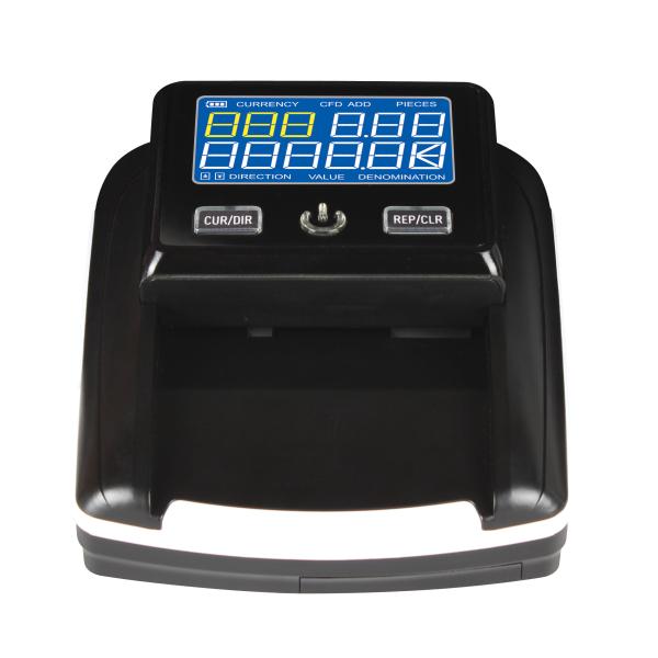 Cheapest fake note detector machine MG+UV+IR Multi counterfeit money detector portable currency detector NEW EURO 50
