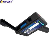 Compacta Ultra Long Life Portátil de tinta portátil Impressão de tinta 300 × 300DPI Resolução 12,7 mm