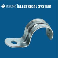 EMT Strap One Hole Galvanized Steel 3/4