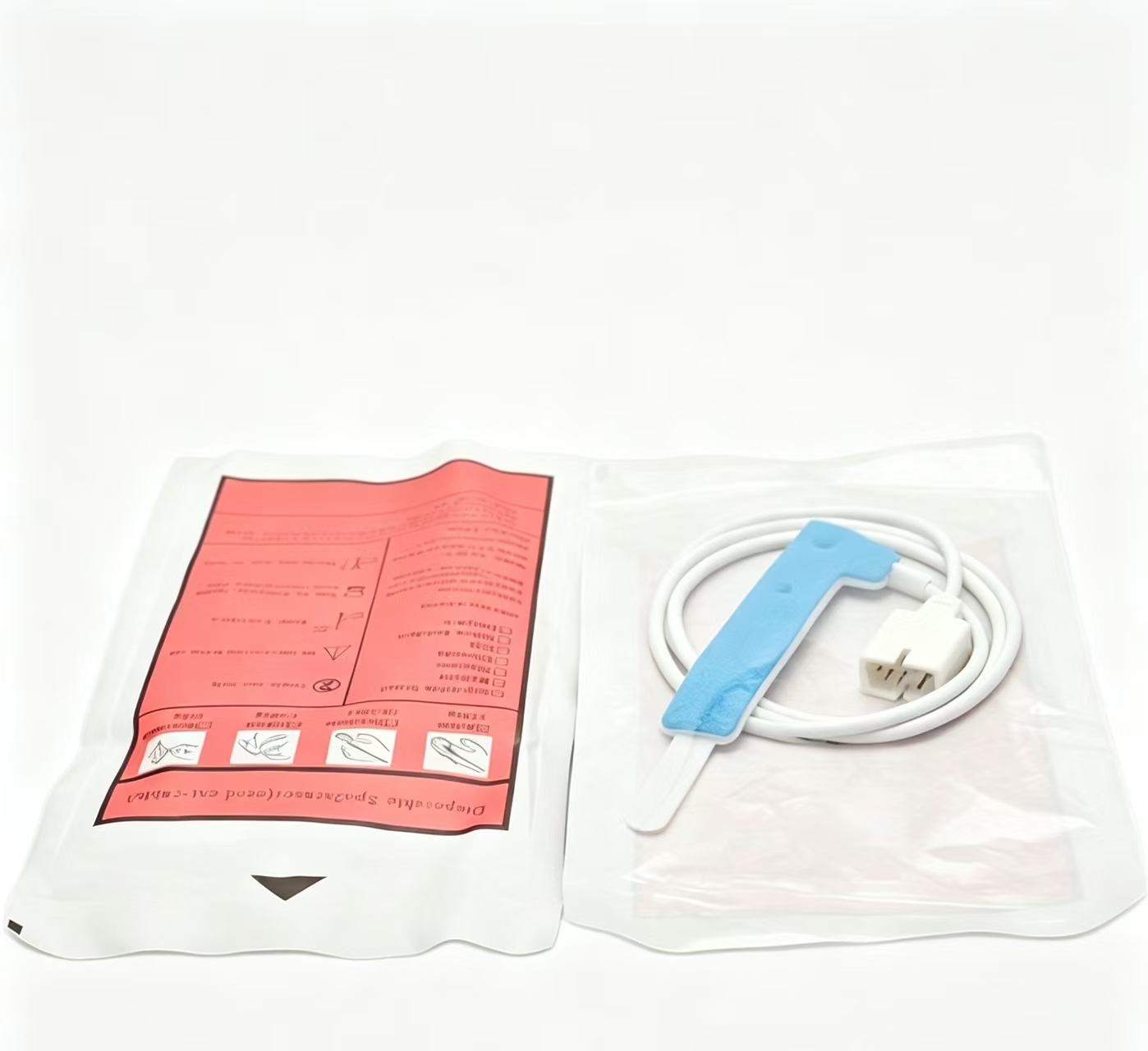 Adhesive Tape Disposable SpO2 Sensor DB7 Pin Neonatal SpO2 Adhesive Sensor