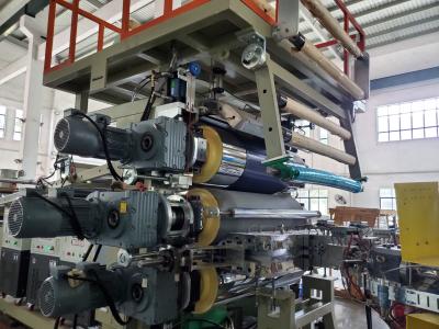 High Speed PLC Control ABS Luggage Sheet Making Machine 1-25m/min