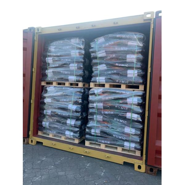 Fertilizante orgánico Materia prima Ácido húmico en polvo para fertilizantes foliares