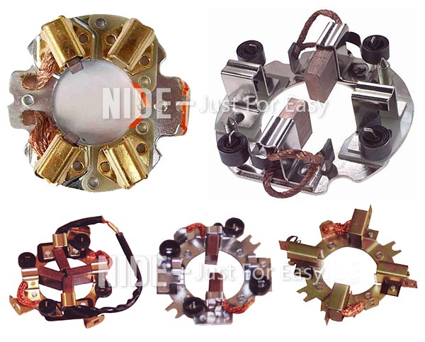 Части 4.5*19.4*12.3 электрического двигателя держателя щетки углерода стартера автомобиля запасные