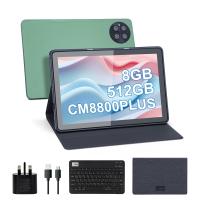C Idée 10.1 pouces 8 Go de RAM 512 Go de ROM Wifi Smart Tablet PC avec prise en charge SIM CM8800plus