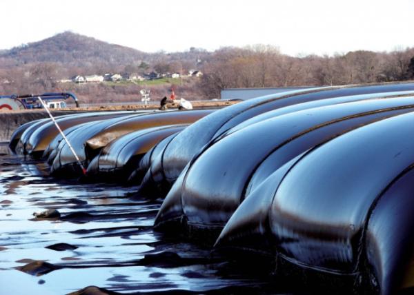 geotextile tube con la fuerza de alta resistencia para desecar