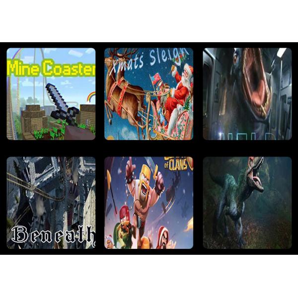 2500w 2 Players VR Egg  Chair VR Cinema For All Ages Customized Logo / Color