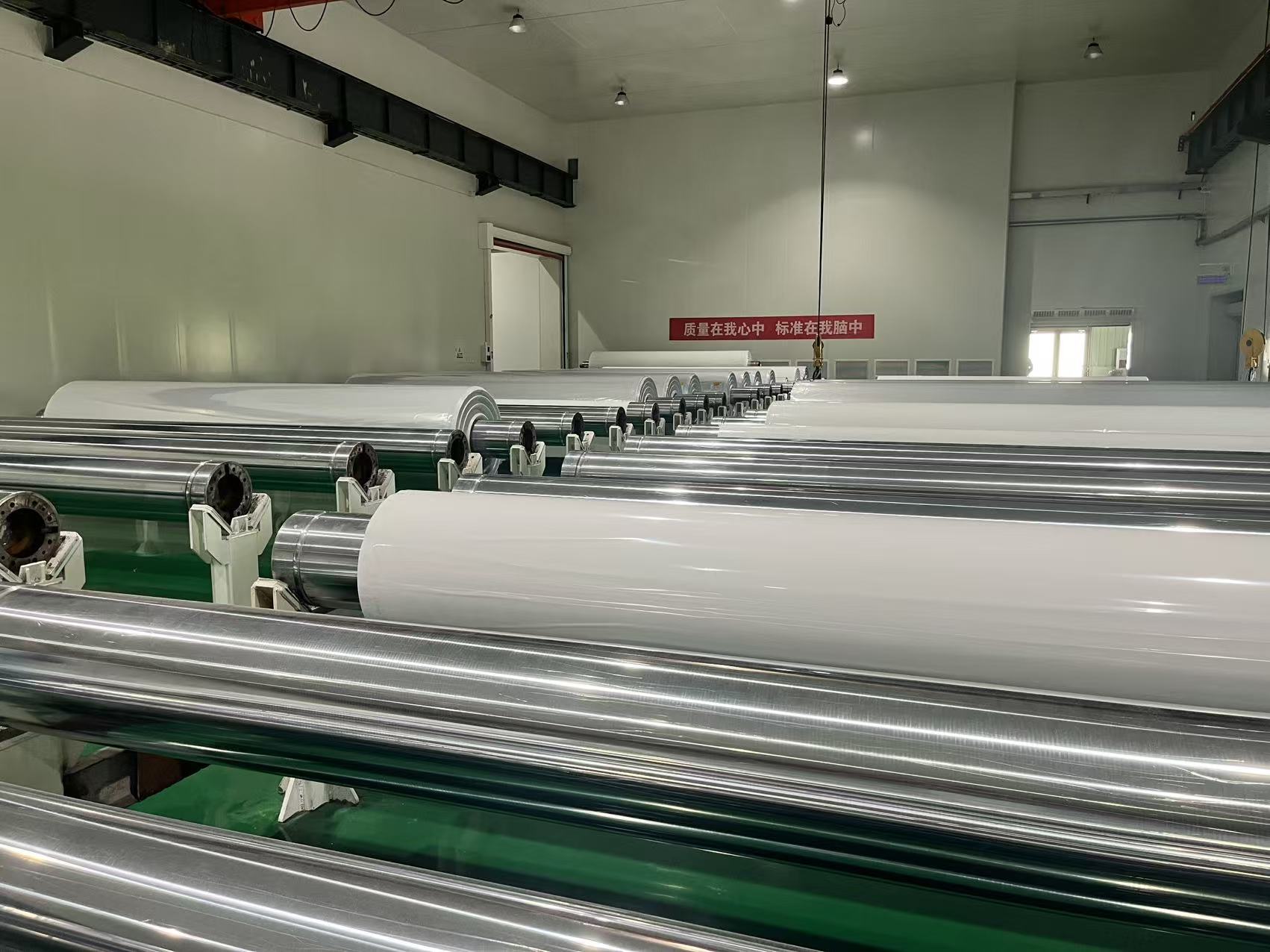 High Clarity PETG Shrink Film with Food Grade Safety and Custom Thickness Options