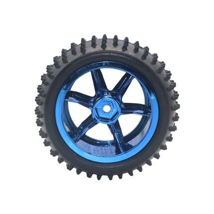 Bronze de borracha da roda do brinquedo do carro do diâmetro de Aslong 85mm para o micro motor