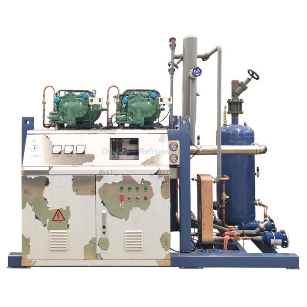 Unidad de compresión de protección del medio ambiente de alta eficiencia energ