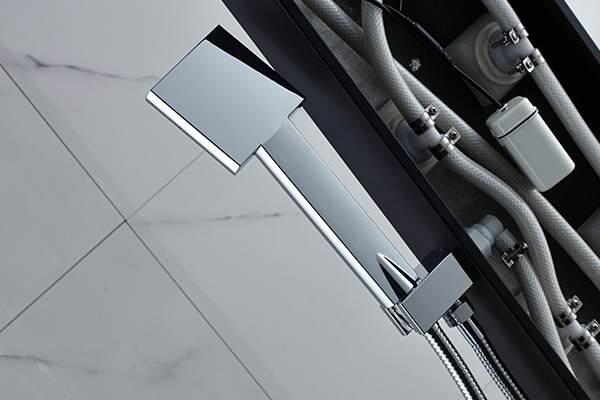 Rotation Overhead Sprayer Shower SPA Panel , Bath Shower Panels ROVATE OEM / ODM