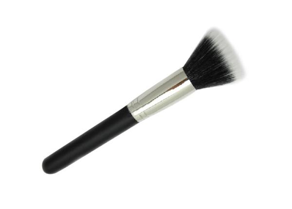 Nylon Hair Bronzer Makeup Brush Flat Top Foundation Brush For Face Makeup