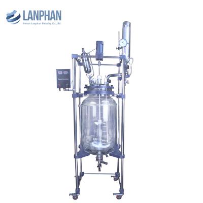 Reator de vidro do laboratório esparadrapo de aço inoxidável dos Pyrex 200W