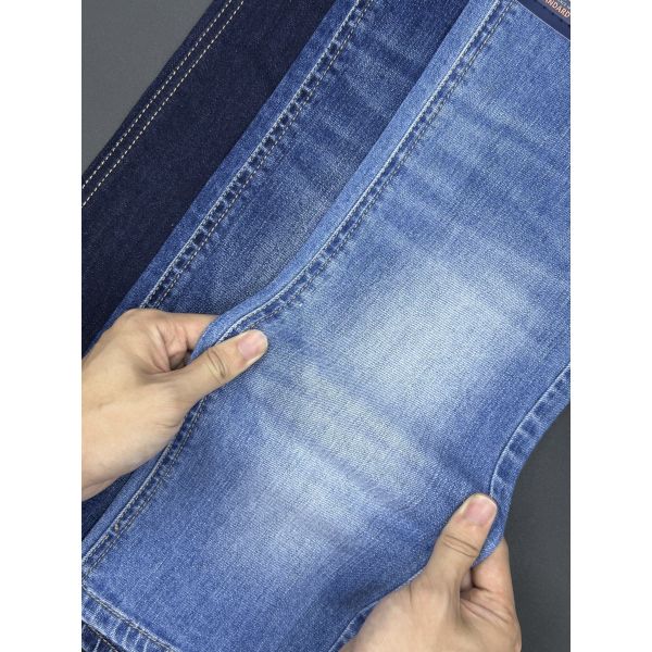 11oz Stretch Denim Fabric Soft Stretch Cotton Denim For Classic Jeans And Durable Everyday Wear