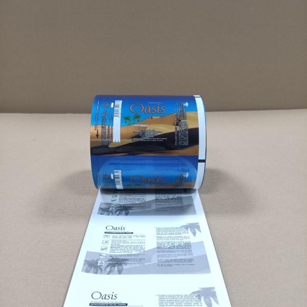 Premium Plastic Packaging Film Multi-Layer Composite Bags For Food / Medical / Industrial Custom Sizes & Printing FDA / SGS Certified