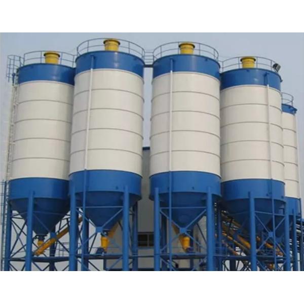 Собранное скрепленное болтами порошком дистанционное управление Вавле воздуха силосохранилища хранения цемента