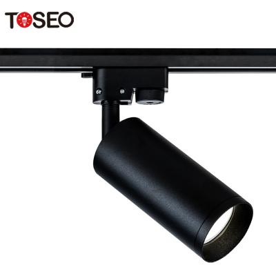 trilha do teto 10W que ilumina níquel de alumínio puro branco da sala de visitas/preto/cetim