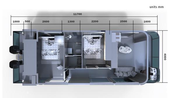 11.5m Length Aluminum Luxury Party House Boat 16 Person Capacity For Gatherings