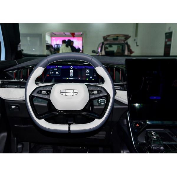 Geely Pro L 2023 1.5TD Hi-F Super Edition компактный гибридный внедорожник с турбонаддувом