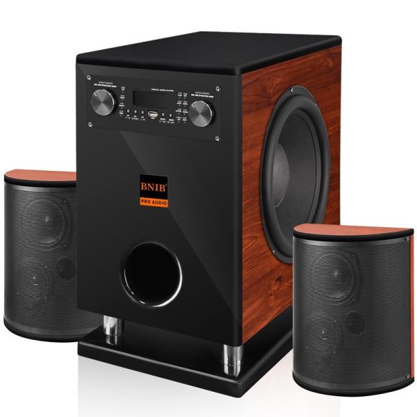 OEM 2.1 Channel Home Theatre Speaker System 1000W Home Subwoofer Speaker