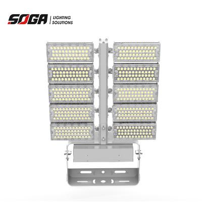 sports lighting perfect heat dissipation stainless steel brackets 0-10V dimming