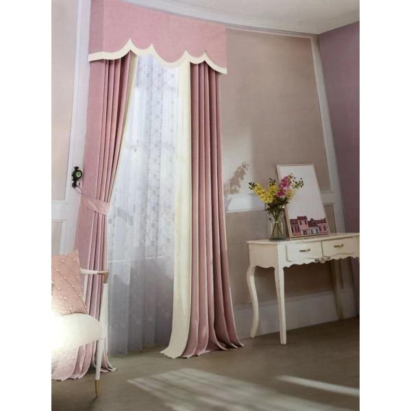 Hollowed White Cotton Lace Embroidery Muslin Curtains Blackout Window Hotels Hospitals