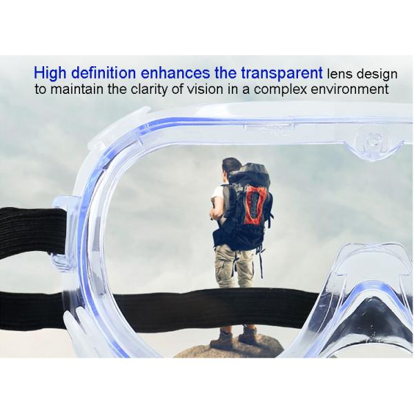 Safety Medical Goggles Protective surgery Safety Glasses wearing with myopia lens together