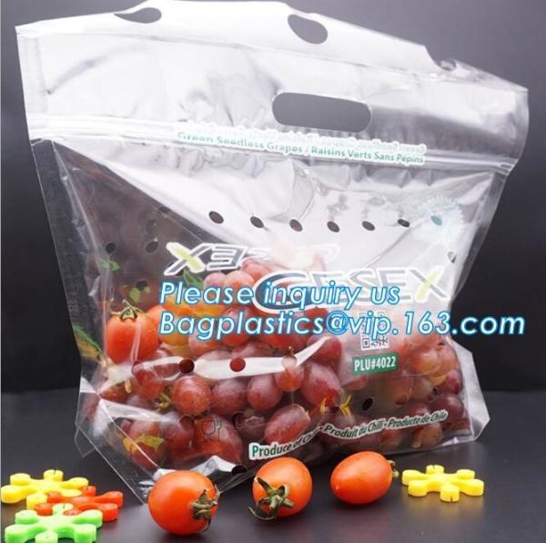 Stand Up Roasted Chicken Packaging Bags With Zip Top hot roast, rotisserie chicken bag, microwaveable bag, slide plastic