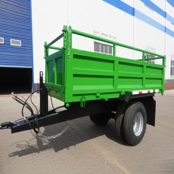 3T Agricultural Trailed Trailer 3800x1520mm Heavy-Duty Farm Hauler