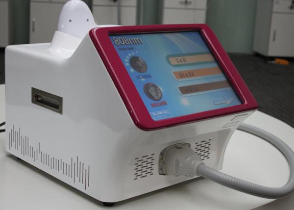 Intense laser pulse output,high performance on result,painless treatment,Portable Diode Laser Hair Removal Machine