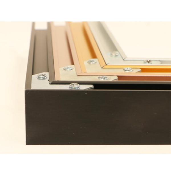 Square Aluminum Alloy Mirror and Photo Picture Frames with a Variety of Color Choices