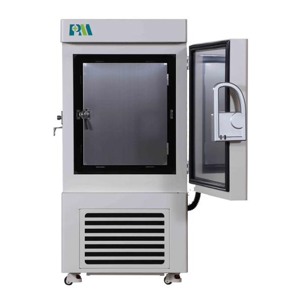 58 litros congelador de Mini Solid Door Biomedical Ultra de baixo para o hospital