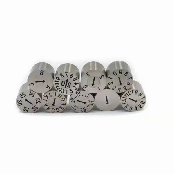 Mold Components: Water Manifold, Mold Water Collector Z-Pin Quick Coupling, Quick Connector Date Stamp